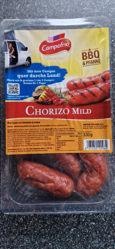 Chorizo, mild von stephaniejaehni747 | Hochgeladen von: stephaniejaehni747