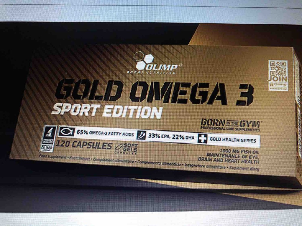 Gold Omega 3, Sport Edition von RPMS159 | Hochgeladen von: RPMS159