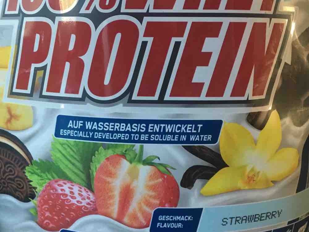 100% Whey Protein, Strawberry von Julejule | Hochgeladen von: Julejule