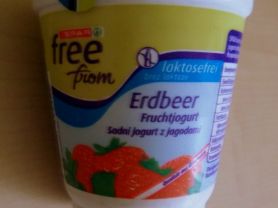 free from Fruchtjoghurt, 3,6% Fett, laktosefrei, Erdbeer | Hochgeladen von: wicca
