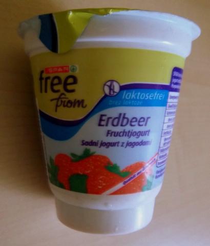 free from Fruchtjoghurt, 3,6% Fett, laktosefrei, Erdbeer | Hochgeladen von: wicca