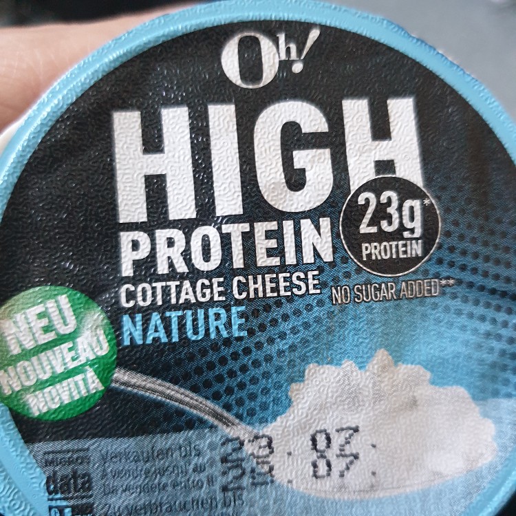 Oh! High Protein Cottage Cheese, Nature von munin84 | Hochgeladen von: munin84