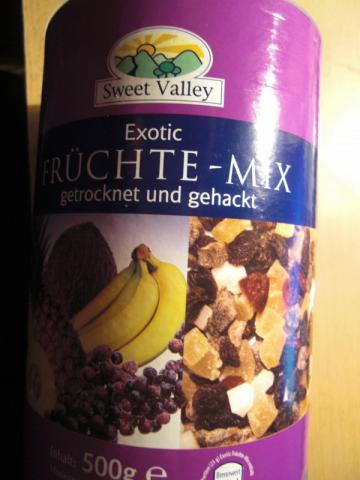 Exotic Früchte-Mix | Hochgeladen von: Pfannkuchen