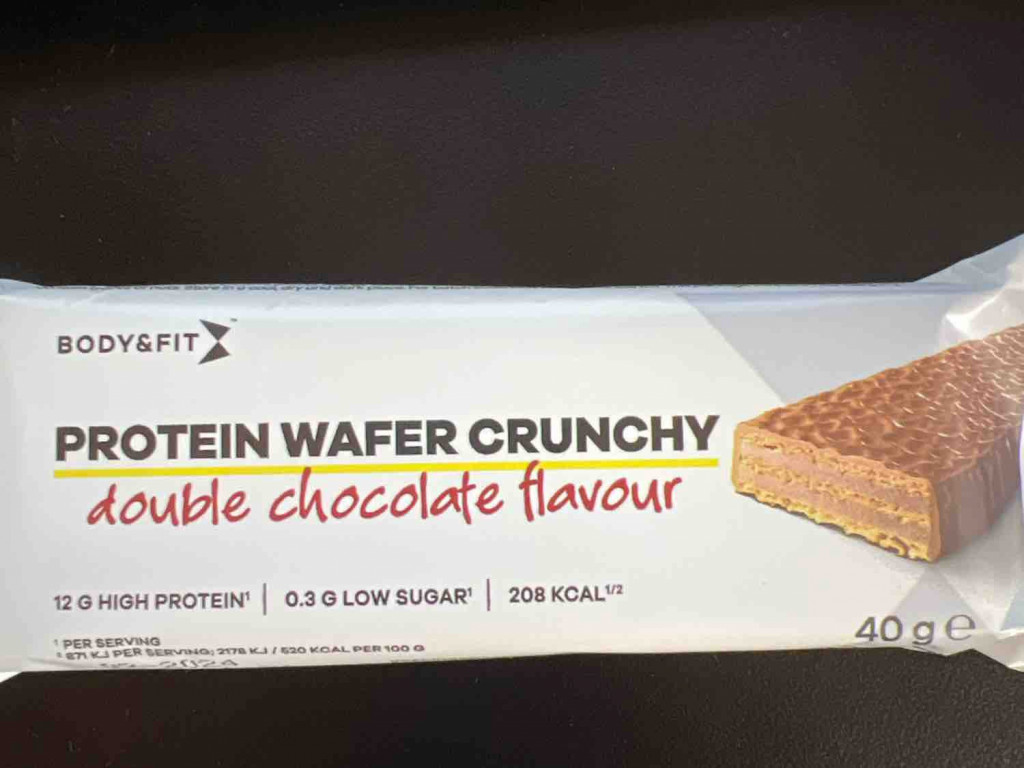 Protein Wafer Crunchy double chocolate by loyalranger | Hochgeladen von: loyalranger