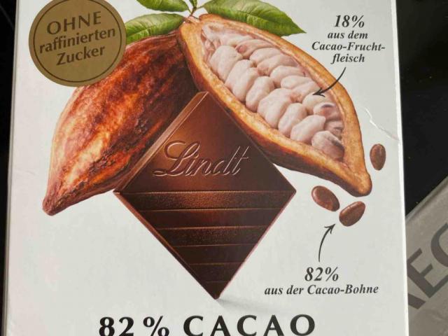 Lindt excellence cacao pur von claudimausi | Hochgeladen von: claudimausi