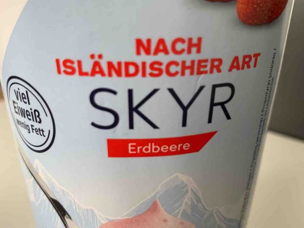 Skyr Erdbeere von Schaeferschwein | Hochgeladen von: Schaeferschwein