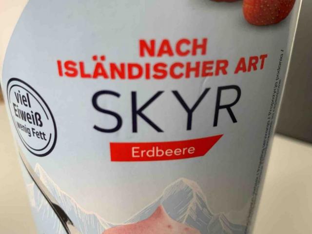 Skyr Erdbeere von Schaeferschwein | Hochgeladen von: Schaeferschwein