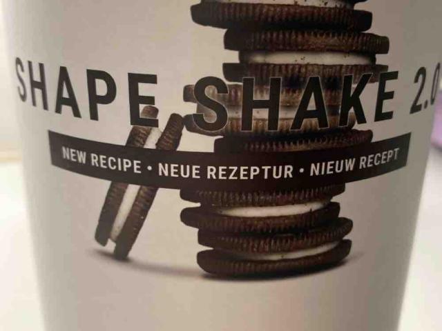 Shape Shake Cookies 2.0, mit Wasser von andreabucko969 | Hochgeladen von: andreabucko969