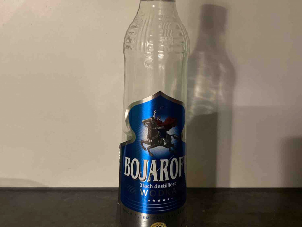 Wodka Bojaroff, Alk 37,5 % Vol von Anielle | Hochgeladen von: Anielle