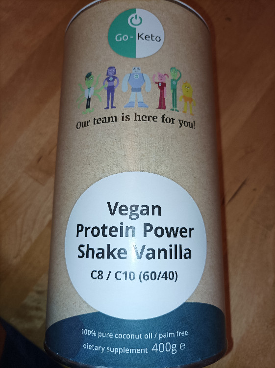 Vegan Protein Power Shake Vanilla von sanvic | Hochgeladen von: sanvic