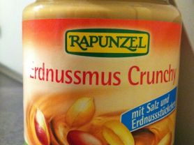Erdnussmus Crunchy, mit Salz und Erdnussstückchen | Hochgeladen von: wuschtsemmel
