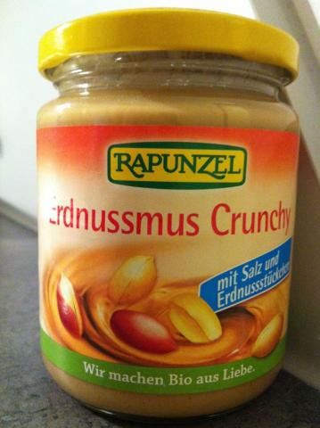 Erdnussmus Crunchy, mit Salz und Erdnussstückchen | Hochgeladen von: wuschtsemmel