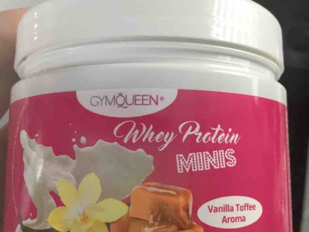 Whey Protein Vanilla Toffee von SunshineLeni | Hochgeladen von: SunshineLeni