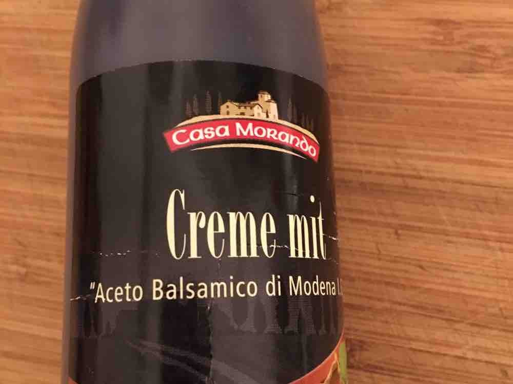 Creme mit "Aceto Balsamico di Modena I.G.P", und Traub | Hochgeladen von: Alicja74