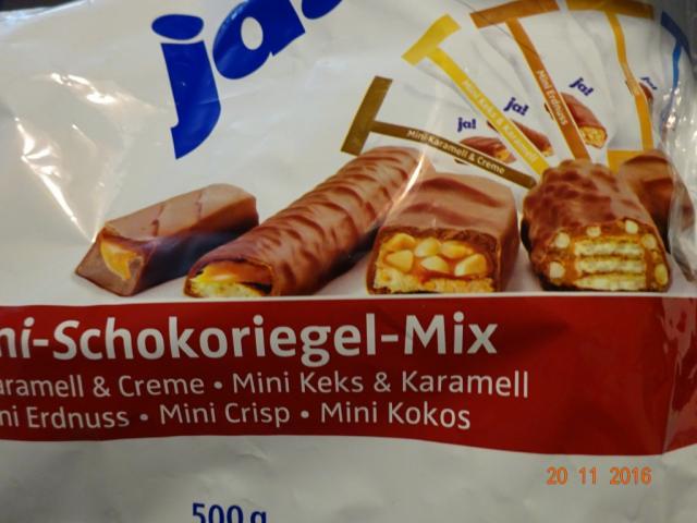 Mini-Schokoriegel-Mix | Hochgeladen von: reg.