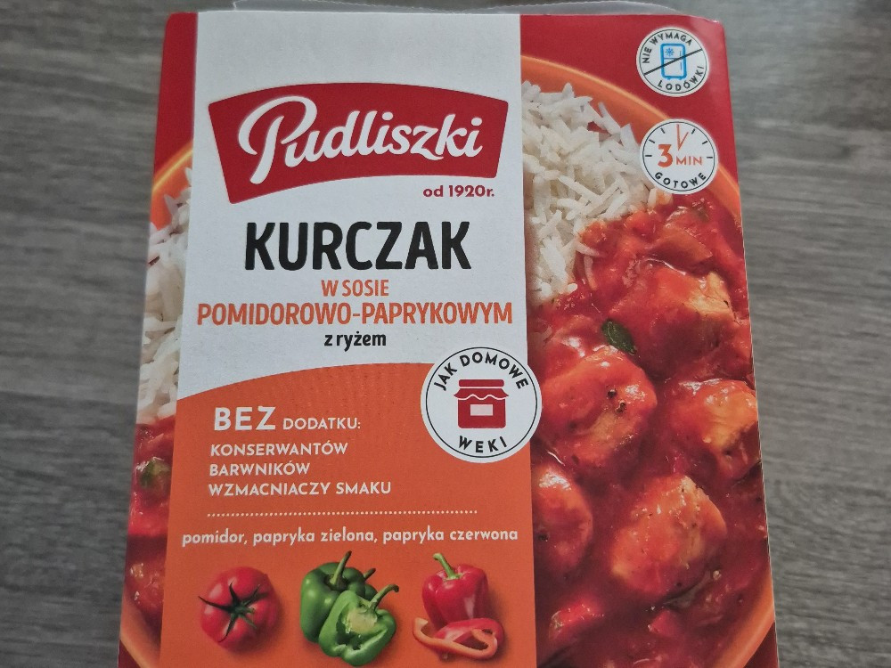 kurczak w sosie pomidorowo paprykowym z ryzem von luk86 | Hochgeladen von: luk86