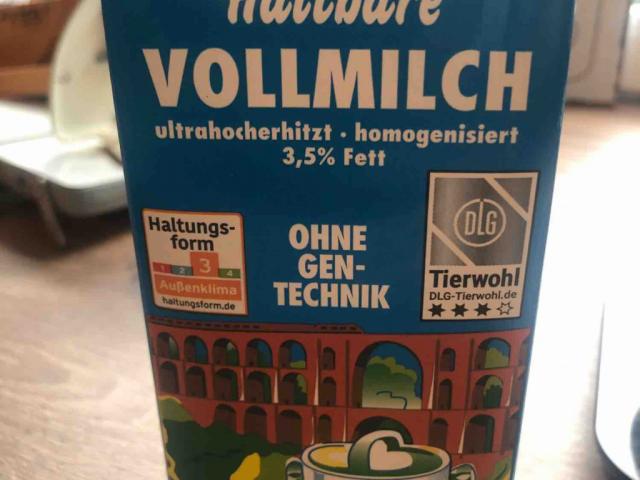 Haltbare Vollmilch, 3,5% Fett von annika267 | Hochgeladen von: annika267