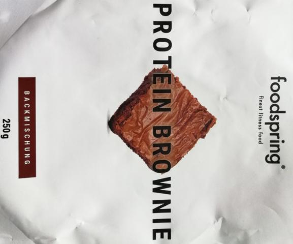 Protein Brownie (gebacken), Schokolade | Hochgeladen von: roberto.fddb