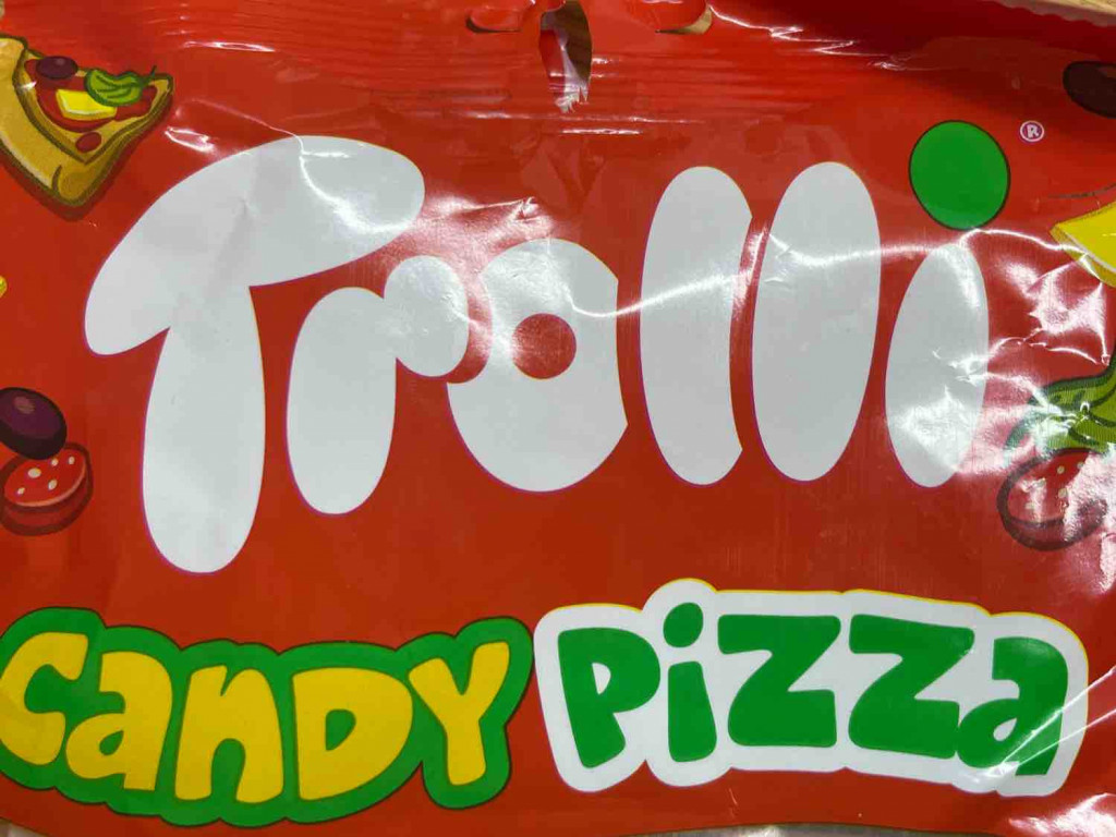 Trolli Candy Pizza von Luckyzora | Hochgeladen von: Luckyzora
