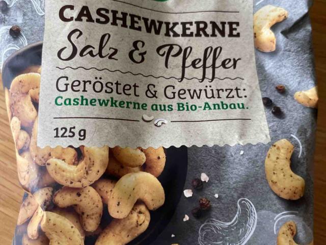 Cashewkerne Salz & Pfeffer von Zicka1750 | Hochgeladen von: Zicka1750