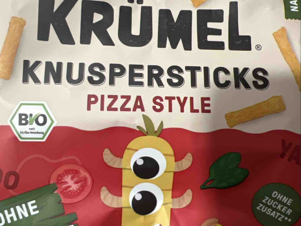 Krümel Knuspersticks Pizza Style, Pizza Style von nonaa | Hochgeladen von: nonaa