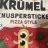 Krümel Knuspersticks Pizza Style, Pizza Style von nonaa | Hochgeladen von: nonaa