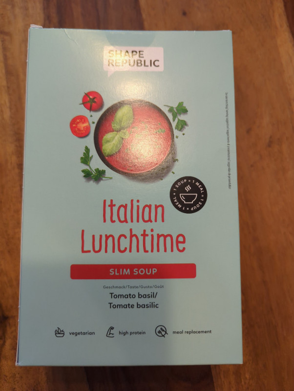Italian Lunchtime Shape Republic, 300 ml Wasser von AliMuc91 | Hochgeladen von: AliMuc91
