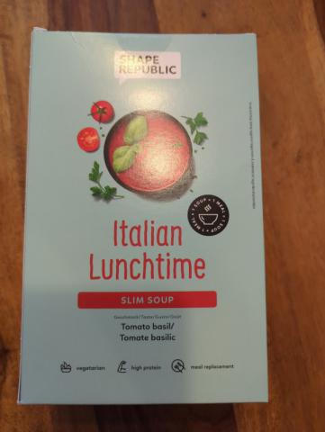 Italian Lunchtime Shape Republic, 300 ml Wasser von AliMuc91 | Hochgeladen von: AliMuc91