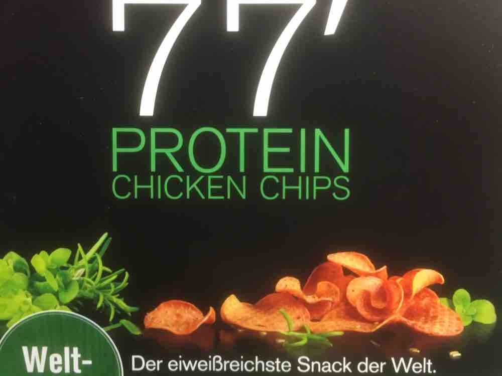 Chicken chips, 77% Protein  von plinsy | Hochgeladen von: plinsy