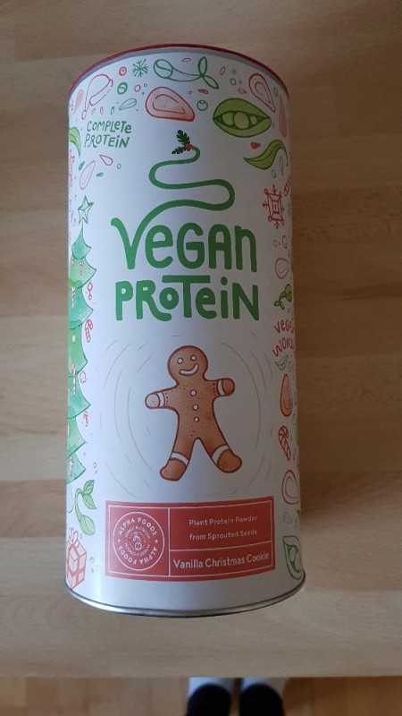 Vegan Protein Vanilla Christmas Cookie von aveevi | Hochgeladen von: aveevi