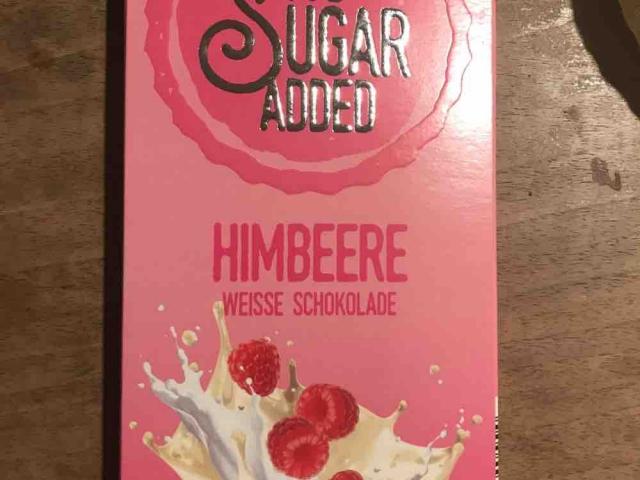 weiße Schokolade Himbeere , No Sugar Added von Esel2016 | Hochgeladen von: Esel2016