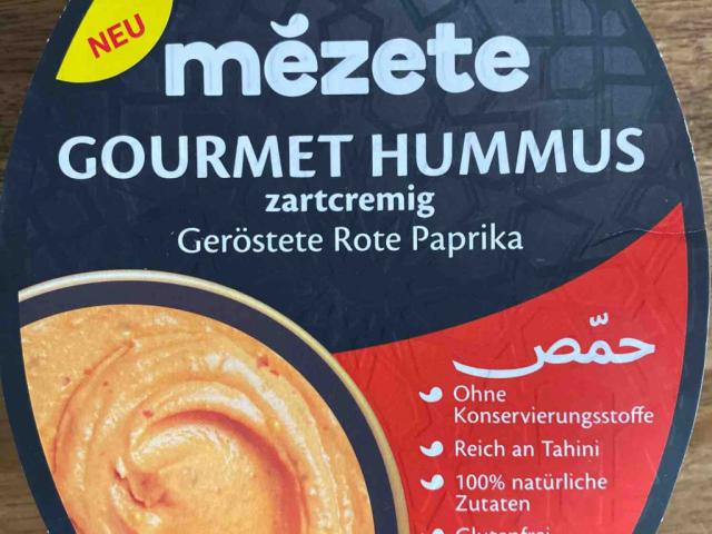 gourmet hummus, geröstete rote Paprika von JohannaxSophie | Hochgeladen von: JohannaxSophie