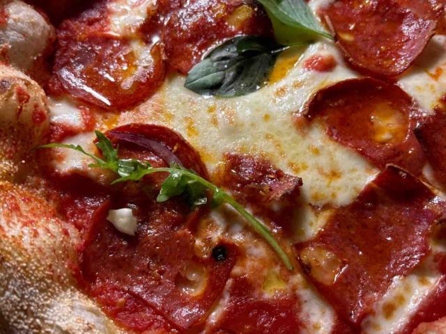 Pizza Diavola von juhograz | Uploaded by: juhograz