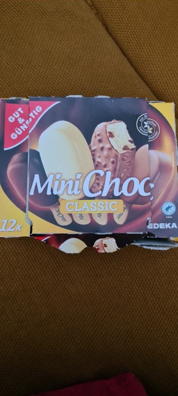 Mini Choc Classic weiße Schokolade von FitnessLady82 | Hochgeladen von: FitnessLady82