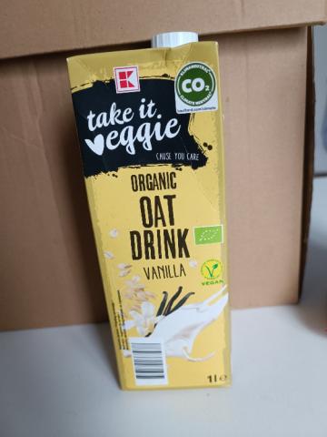 Organic Oat Drink Vanilla by adeacetis | Hochgeladen von: adeacetis