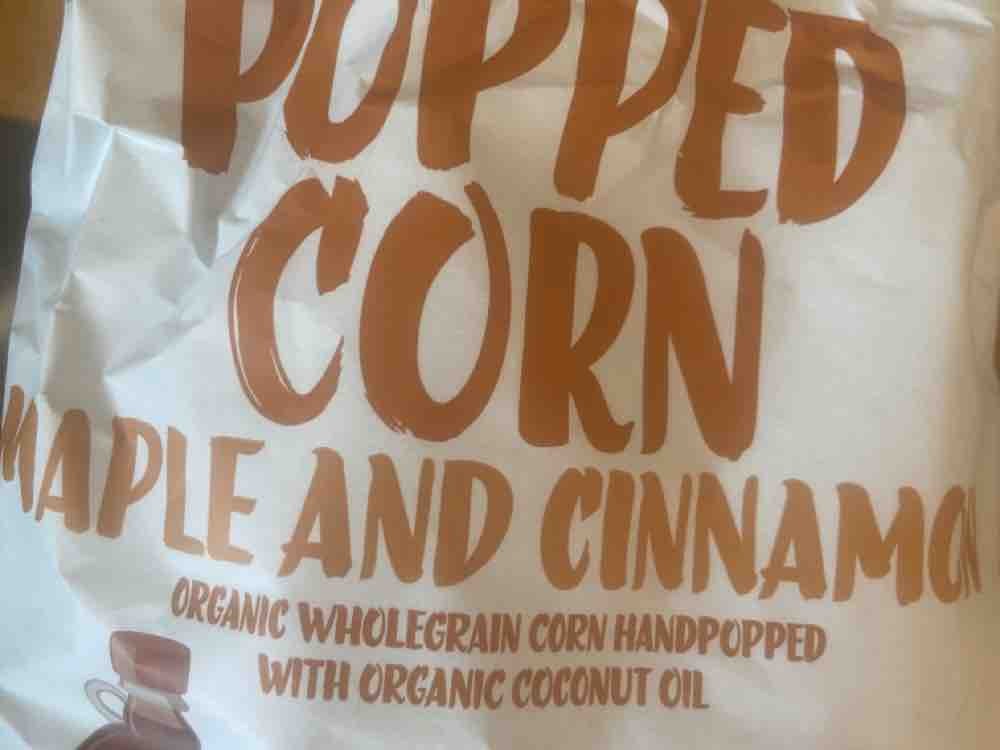 Hand Popped Corn, Maple and Cinnamon von BettyKir | Hochgeladen von: BettyKir