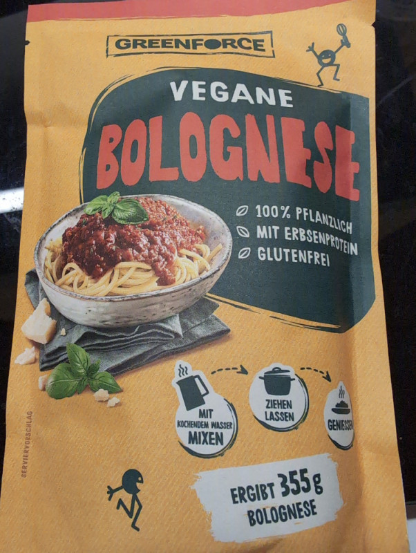 Vegane Bolognese, zubereitete Mischung von theQ. | Hochgeladen von: theQ.