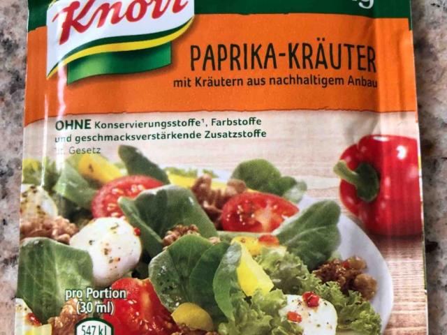 Salat Krönung, Paprika-Kräuter von JanB77 | Hochgeladen von: JanB77