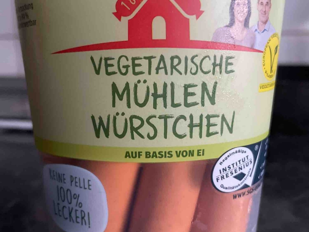 vegetarische Mühlen Würstchen (Ei Basis) von Duddijo | Hochgeladen von: Duddijo