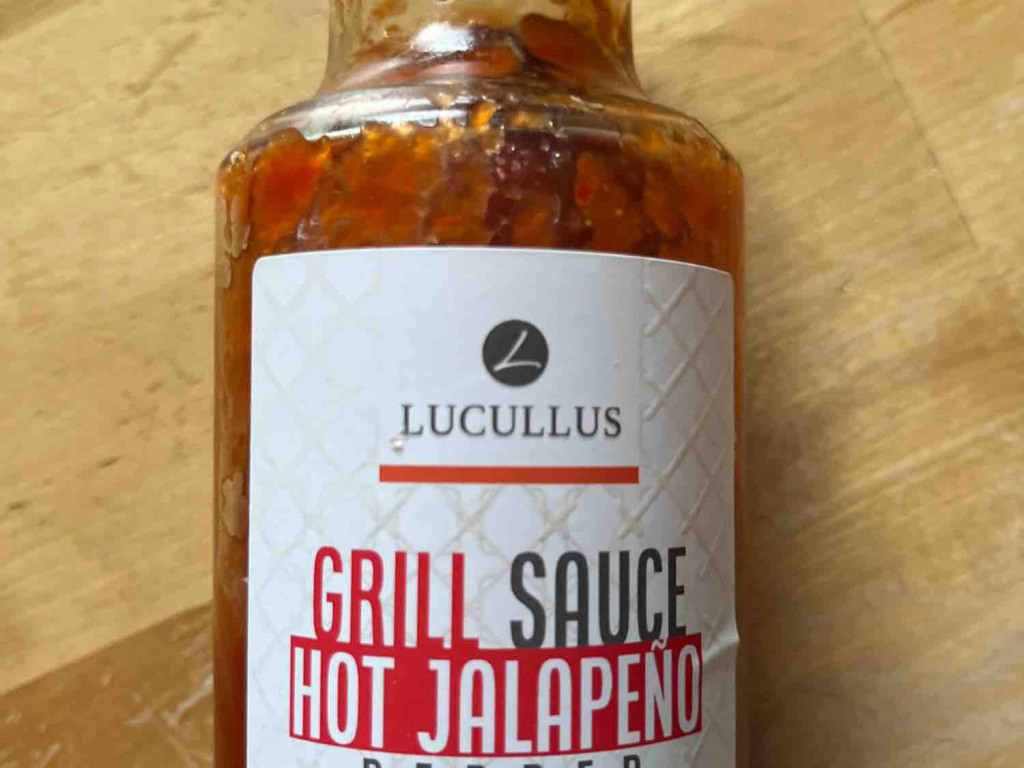 Grill Sauce Hot Jalapeno Pepper von Ben1711 | Hochgeladen von: Ben1711