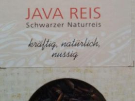 Java Reis, schwarzer Naturreis | Hochgeladen von: lgnt