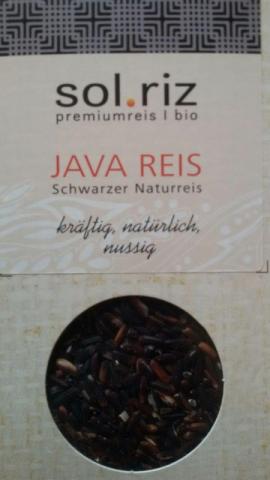 Java Reis, schwarzer Naturreis | Hochgeladen von: lgnt