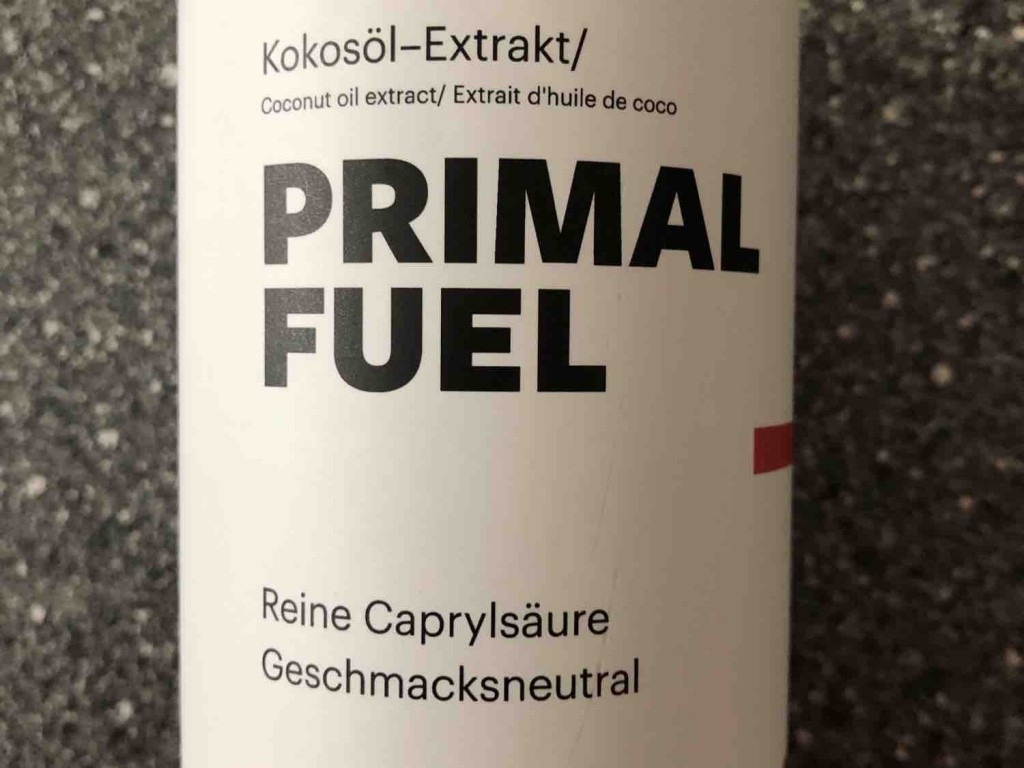 Primal Fuel, Kokosöl-Extrakt von D.C. 67 | Hochgeladen von: D.C. 67