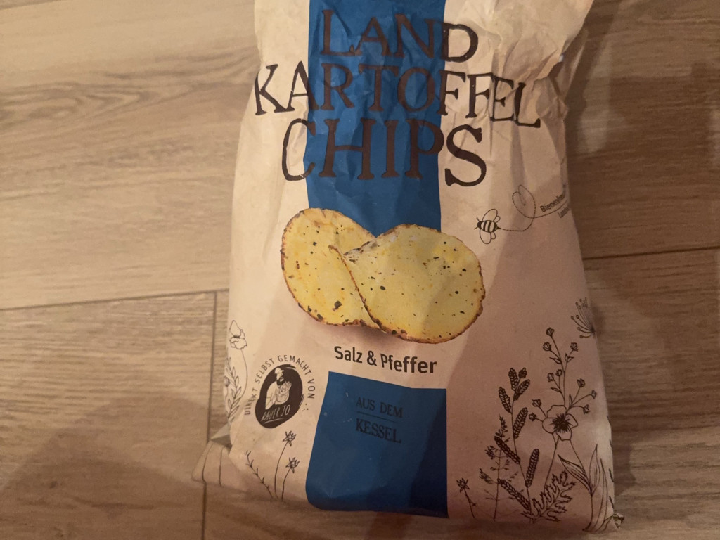 Land Kartoffel Chips, Salz &Pfeffer Kesselchip von fira | Hochgeladen von: fira