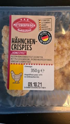 Hähnchen Crispies, "Homestyle" von monikafonteyne | Hochgeladen von: monikafonteyne