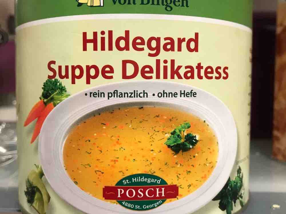 Hildegard Suppe Delikatess von smterhaag | Hochgeladen von: smterhaag