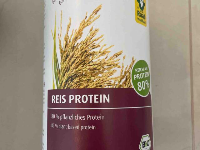 reis protein by whereismymaki | Hochgeladen von: whereismymaki