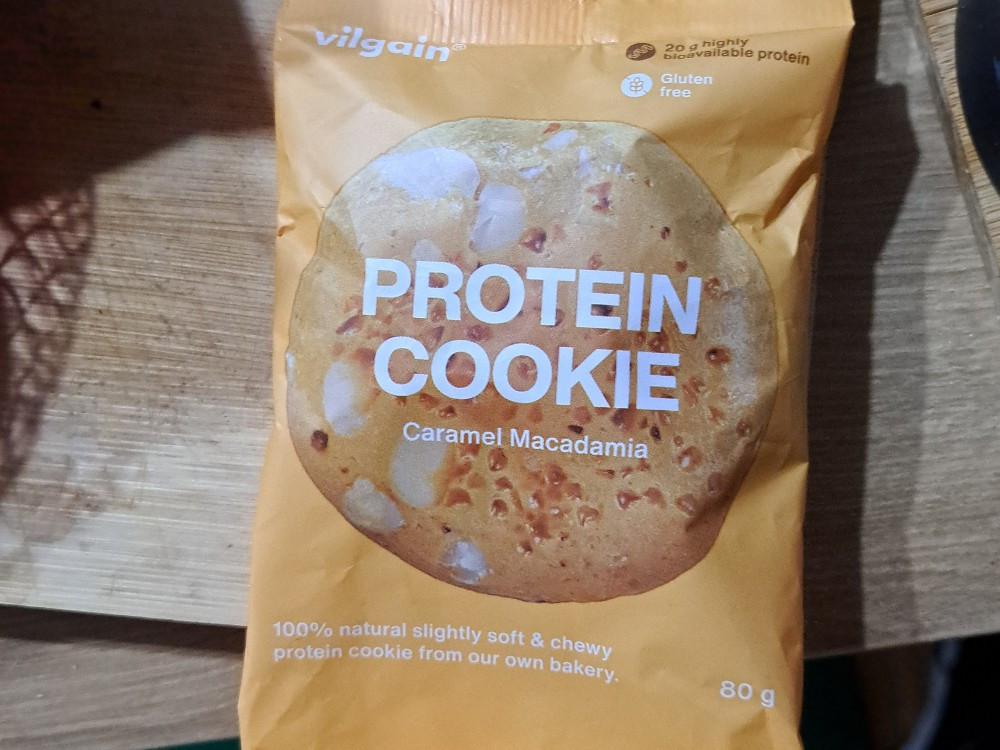 Protein Cooki, Caramel Macadamia von 2jule8 | Hochgeladen von: 2jule8