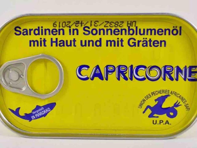 Sardinen mit Haut und Gräten in Sonnenblumenöl von CarsMeyer | Hochgeladen von: CarsMeyer