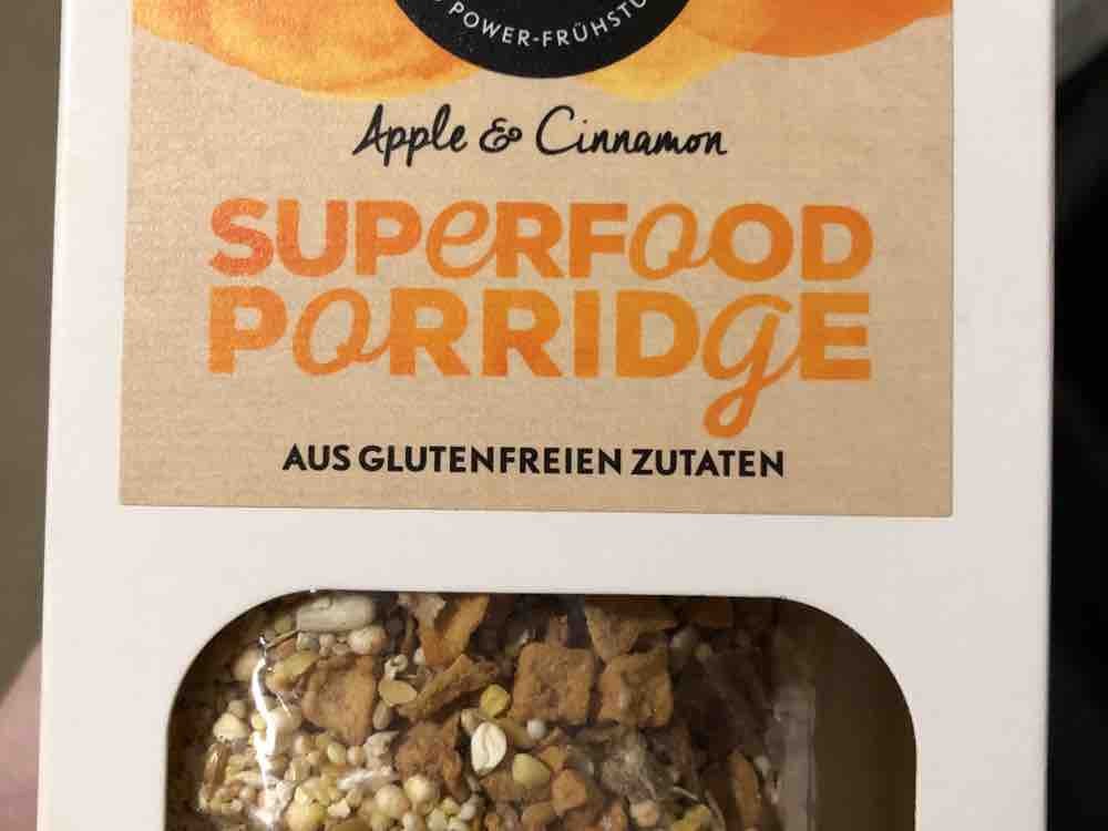Seeheart Superfood Porridge Apfel&Zimt von elisak88161 | Hochgeladen von: elisak88161